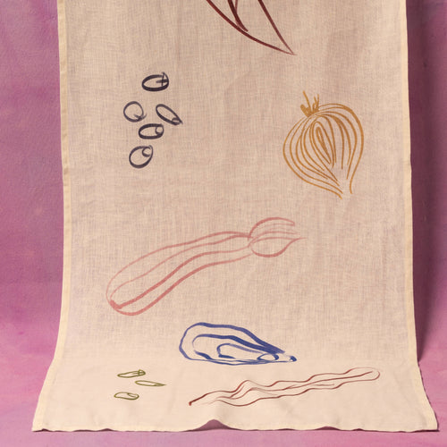 ‘Dinner’ Table Runner 230cm X 45cm