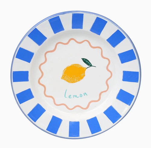Lemon Dinner Plate 25cm