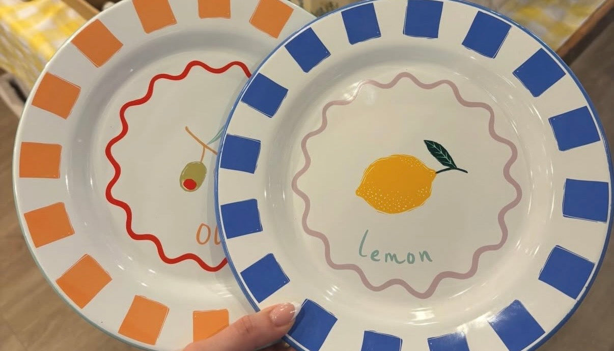 Lemon Dinner Plate 25cm