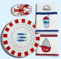 Sardines Dinner Plate  25cm